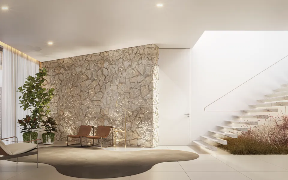 Porto Alto - Apartamento com 91,62 m², em Mercês — foto 4