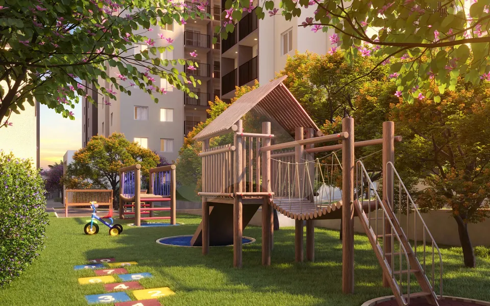 Plano&Caminhos do Jaçanã - Apartamento com 31,85 m², em Parque Edu Chaves — foto 20