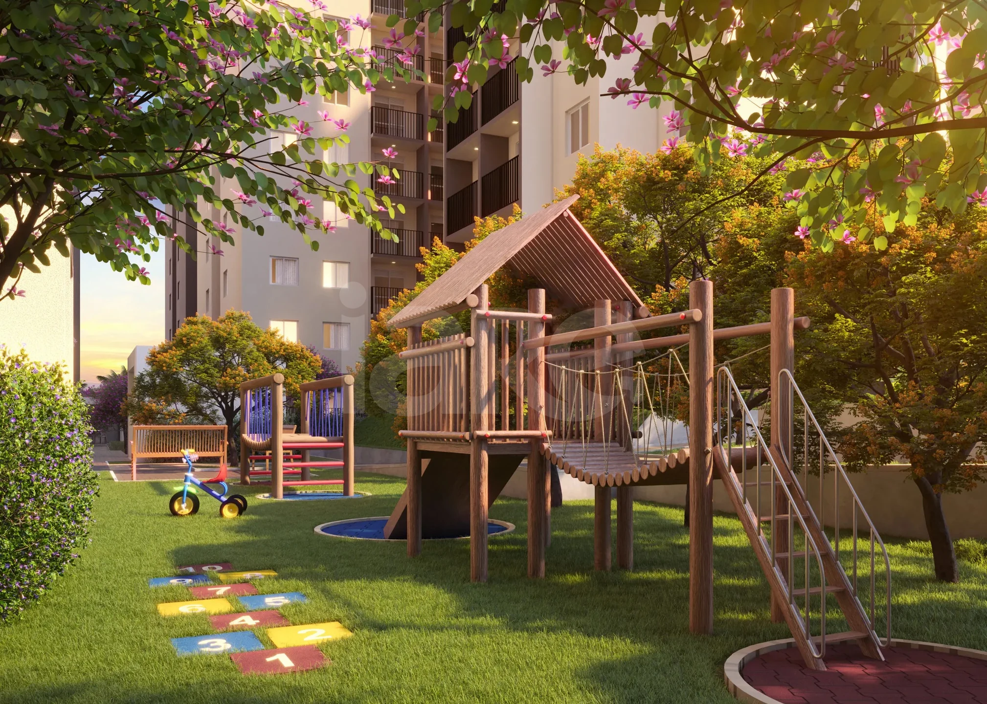Plano&Caminhos do Jaçanã - Apartamento com 54,59 m², em Parque Edu Chaves — foto 20