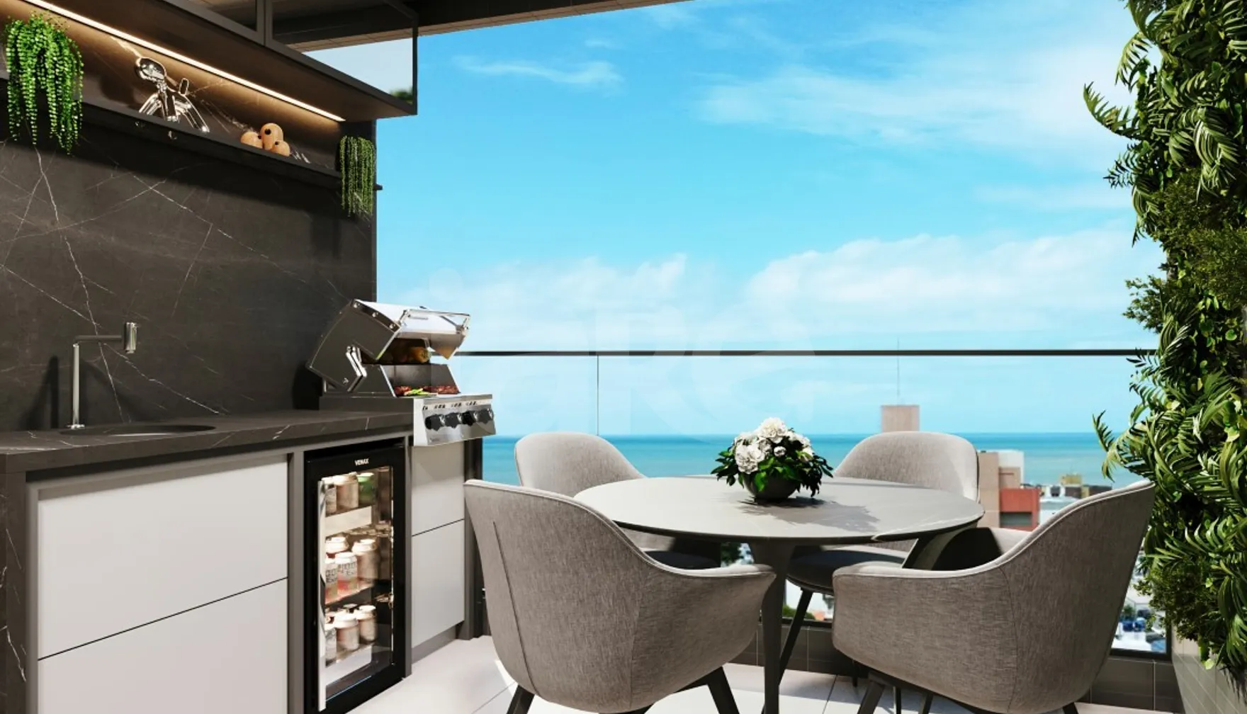 Verano - Cobertura com 118 m², em Bessa — foto 13