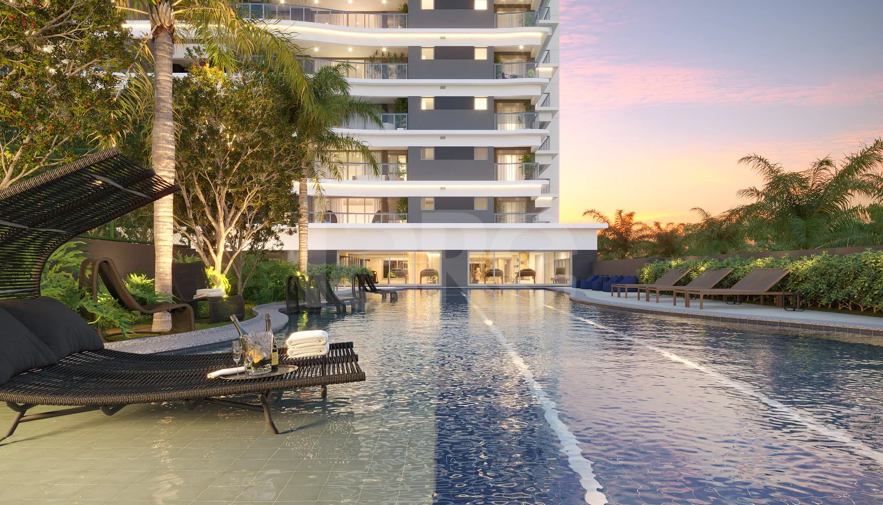 Bosque Cerejeiras - Apartamento com 222,06 m², em Água Branca — foto 21
