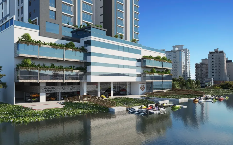 Ocean Hill Residence - Apartamento com 154,85 m², em Meia Praia — foto 4
