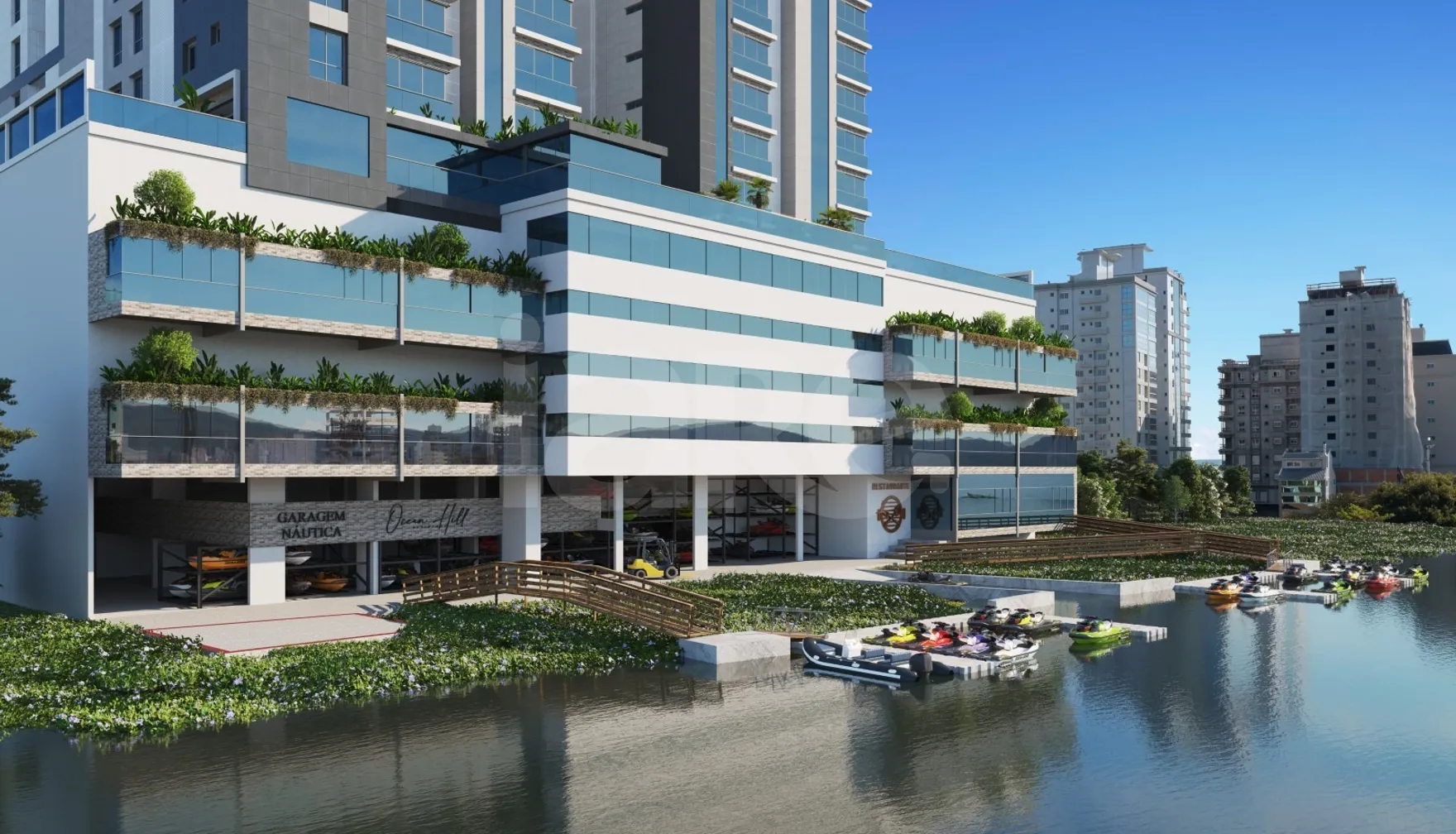 Ocean Hill Residence - Cobertura com 320,7 m², em Meia Praia — foto 11