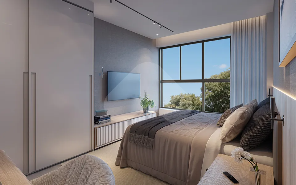 Terrazza Apipucos - Apartamento com 139,32 m², em Monteiro — foto 20
