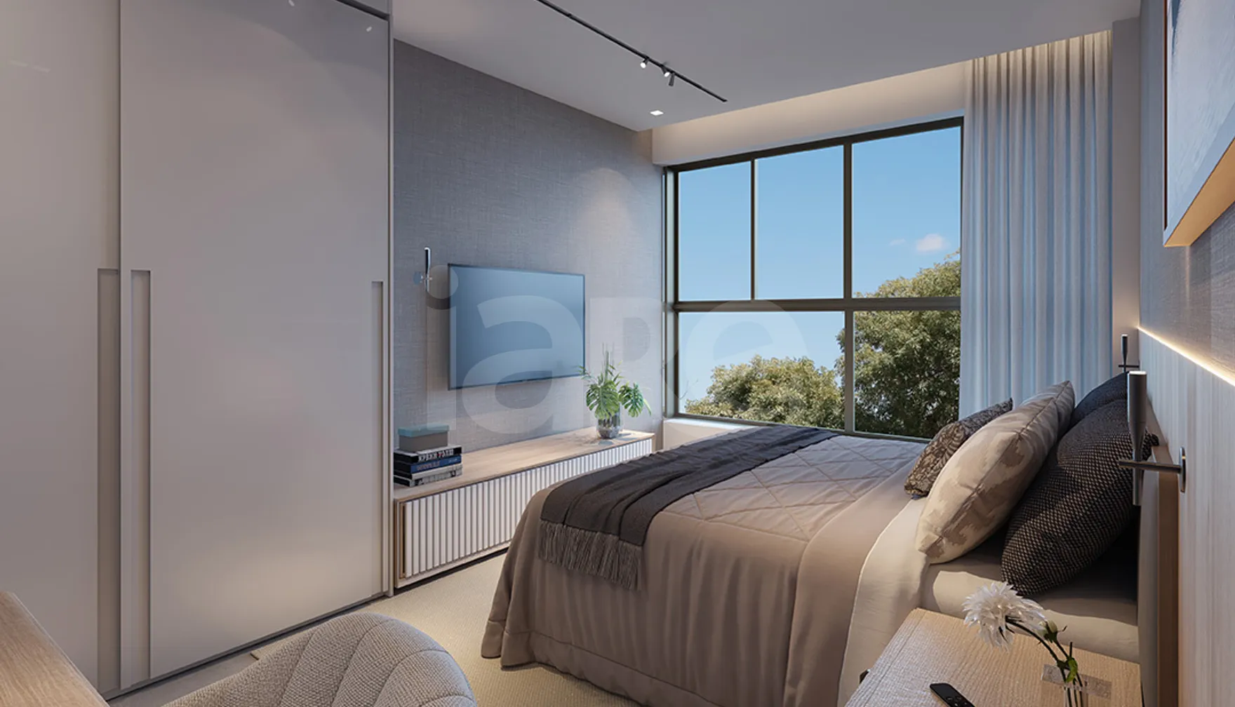 Terrazza Apipucos - Apartamento com 139,32 m², em Monteiro — foto 7