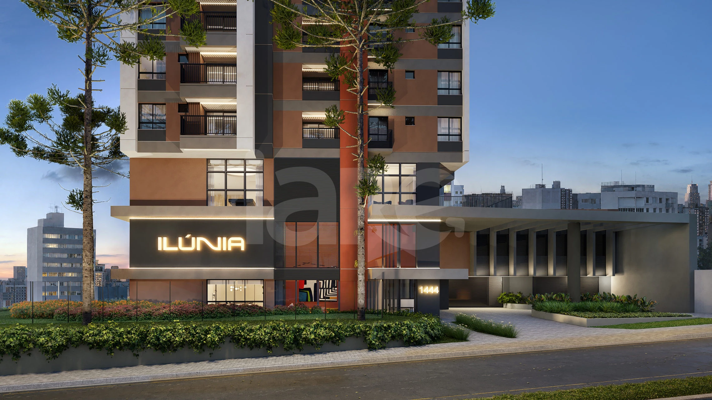 Ilúnia - Apartamento com 67,53 m², em Centro — foto 10