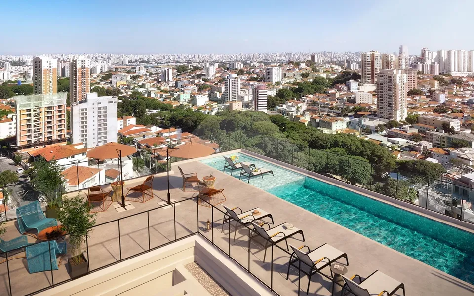 Blue Park - Apartamento com 39,32 m², em Jardim São Paulo — foto 23