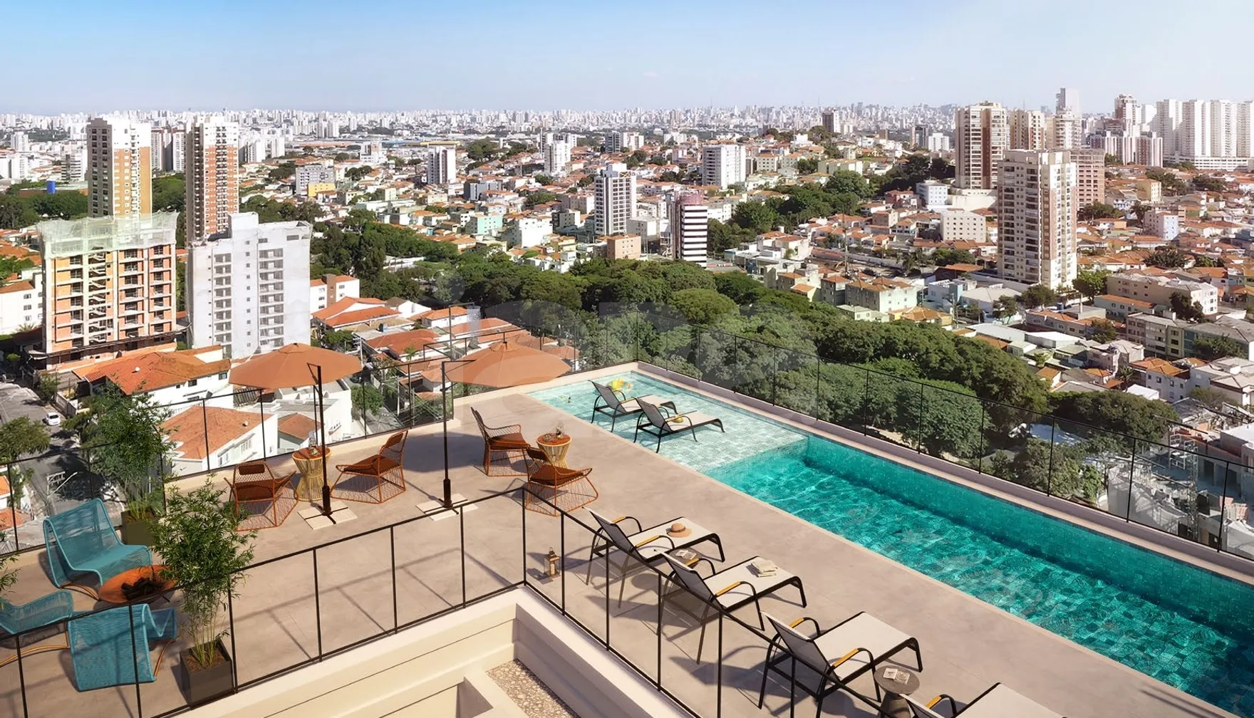 Blue Park - Apartamento com 39,32 m², em Jardim São Paulo — foto 23