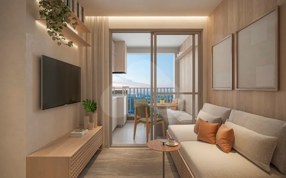 Mooca Smart Spaces - Studio com 25 m², em Mooca — foto 2