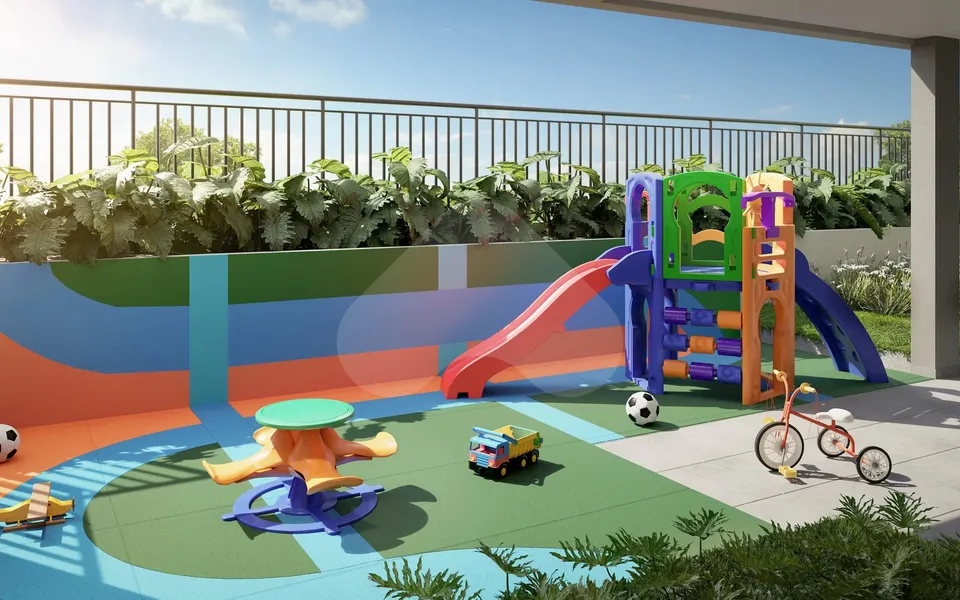 Aria Mooca - Apartamento com 51,68 m², em Mooca — foto 16