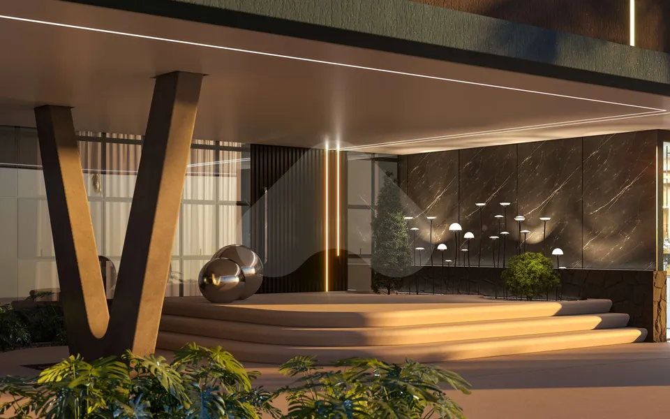 One Bay Tower - Apartamento com 81 m², em Perequê — foto 6