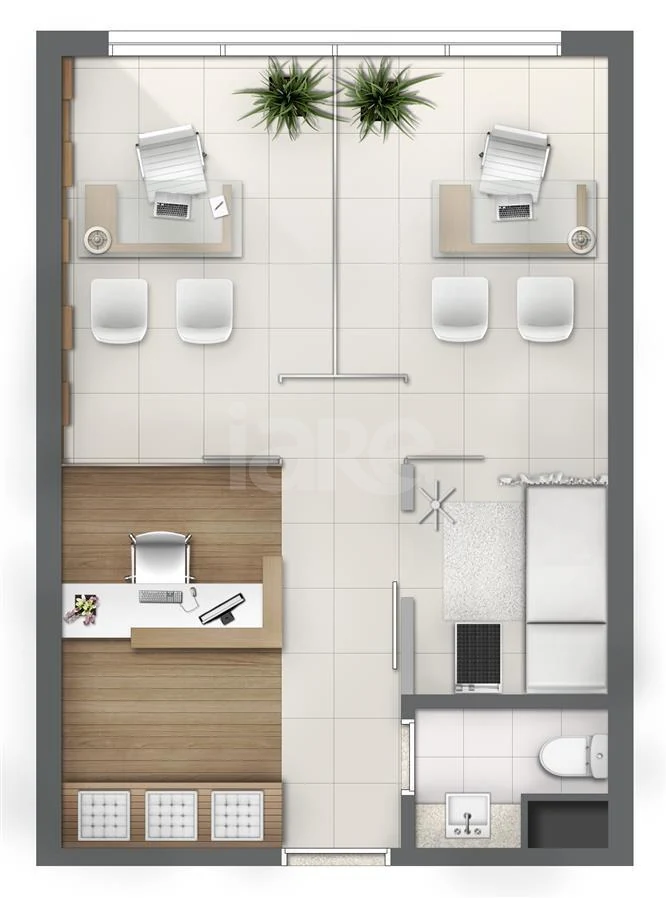 Planta — Sala 40,33 m²