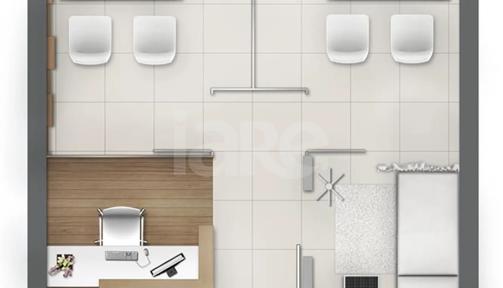 Planta — Sala 40,33 m²