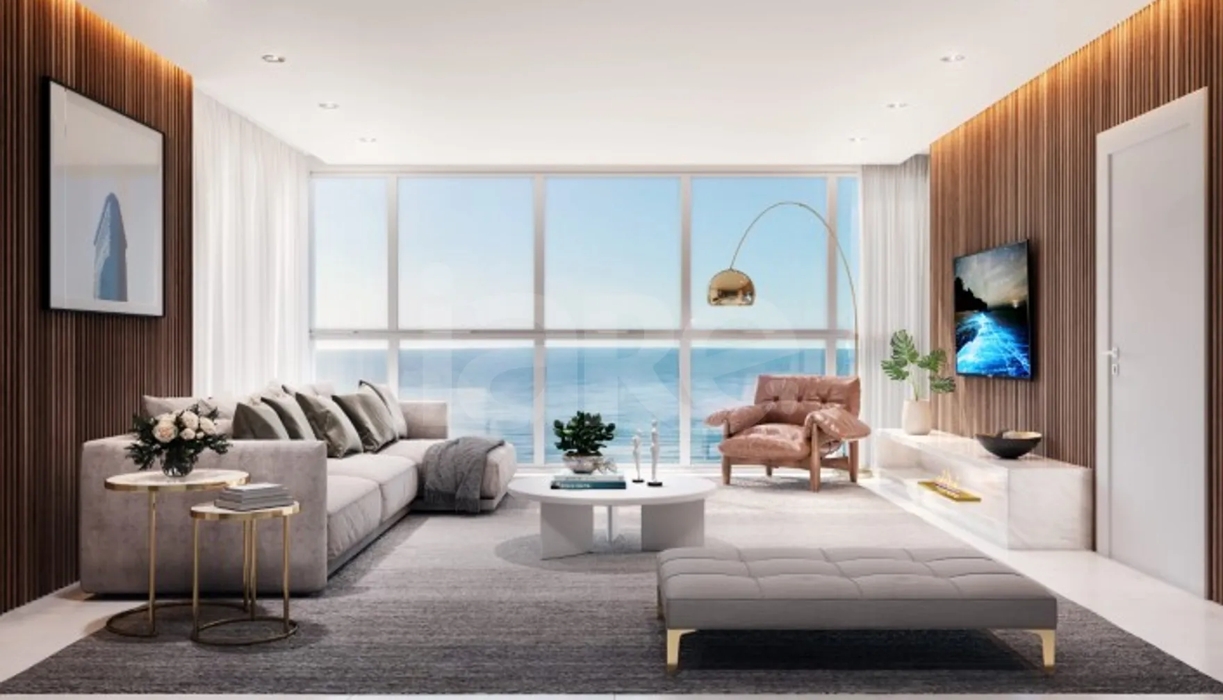 Grand Place Tower - Apartamento com 170,42 m², em Centro — foto 5