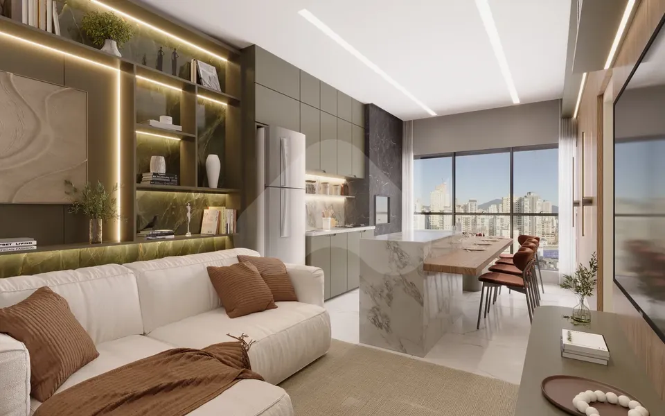 Piatto Residenziale - Apartamento com 50 m², em Andorinha — foto 18