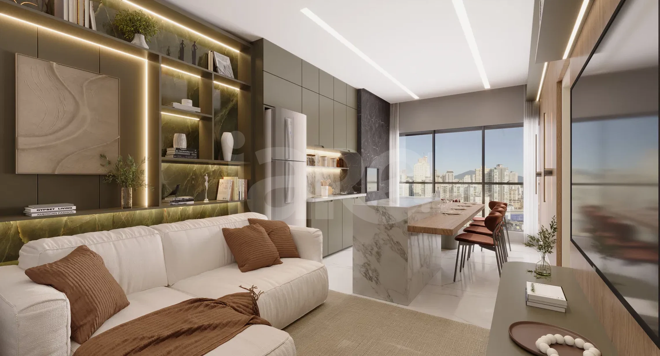 Piatto Residenziale - Apartamento com 70 m², em Andorinha — foto 4