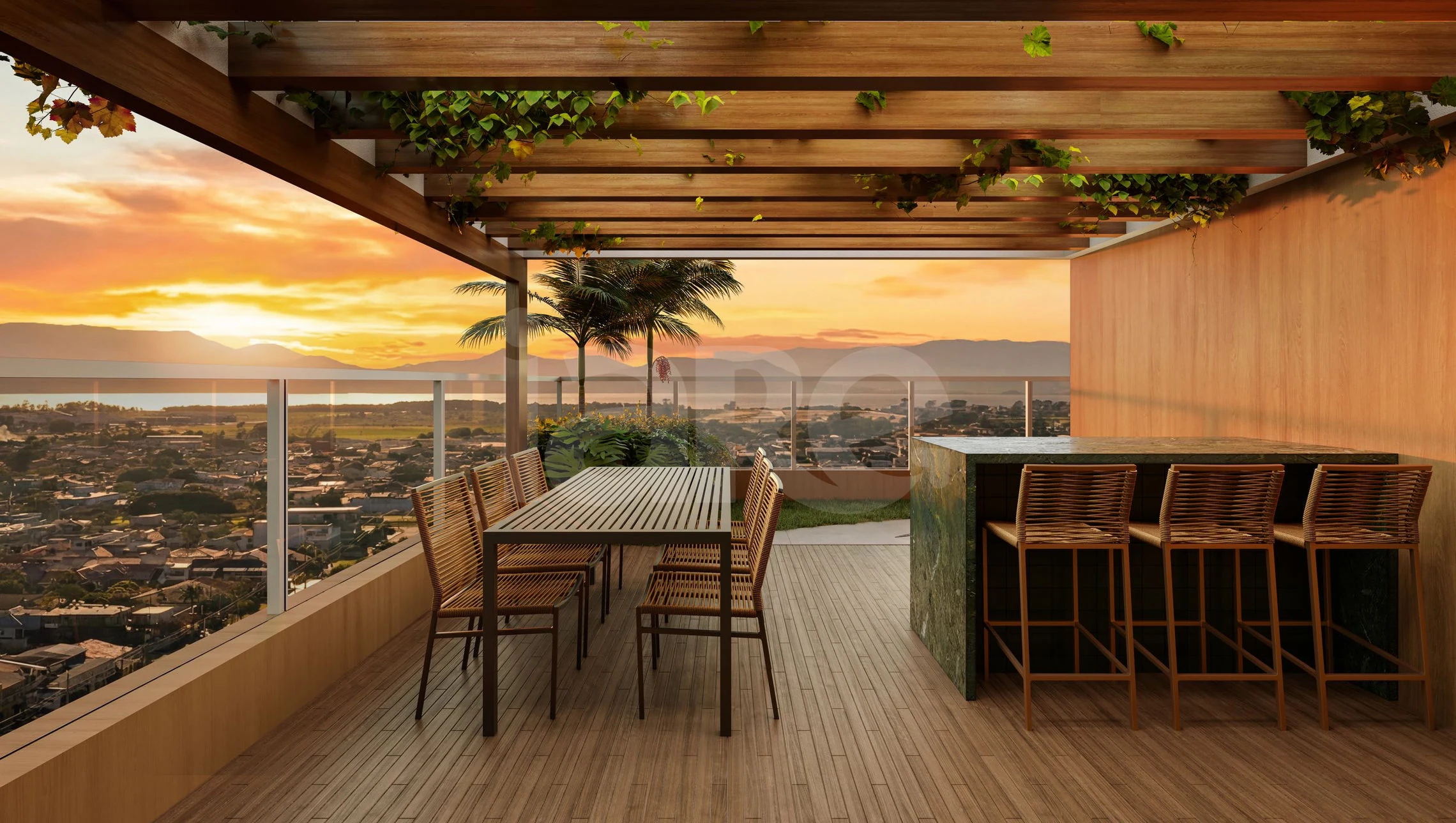 Garden Park Nazale - Garden com 127,69 m², em Centro — foto 29