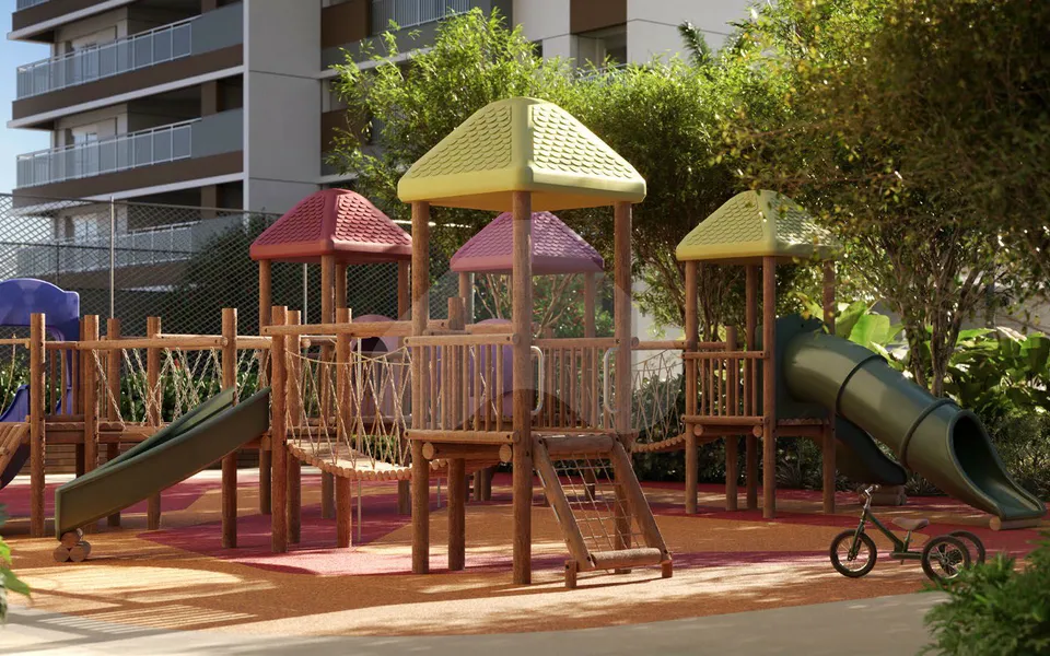 Alameda Tatuapé Condomínio Clube Residences - Apartamento com 83,63 m², em Vila Zilda — foto 18