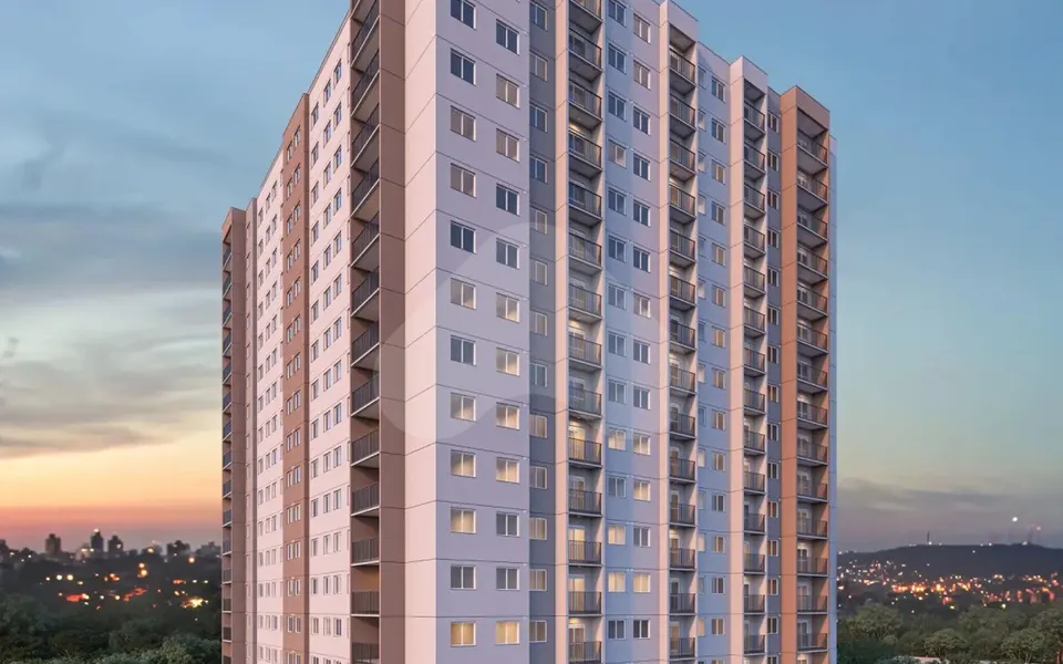 Vibra Jardim Bonfiglioli - Apartamento com 31,91 m², em Jardim Bonfiglioli — foto 2