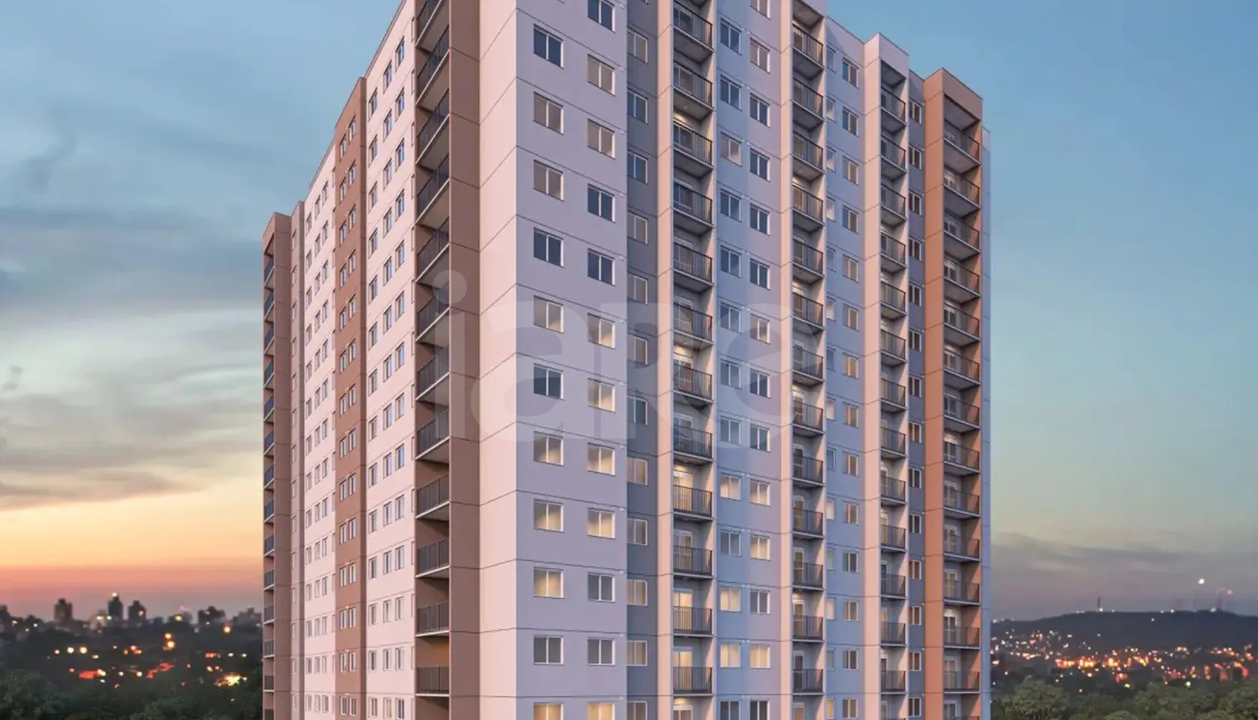 Vibra Jardim Bonfiglioli - Apartamento com 34,28 m², em Jardim Bonfiglioli — foto 2
