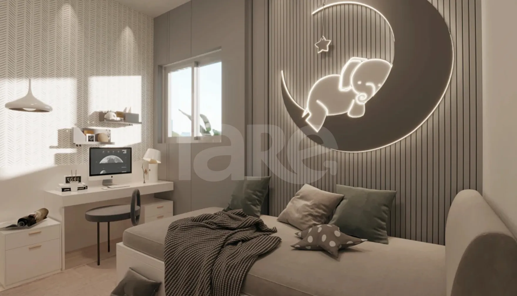 Idílio Bozi - Apartamento com 87,54 m², em Jardim Camburi — foto 6