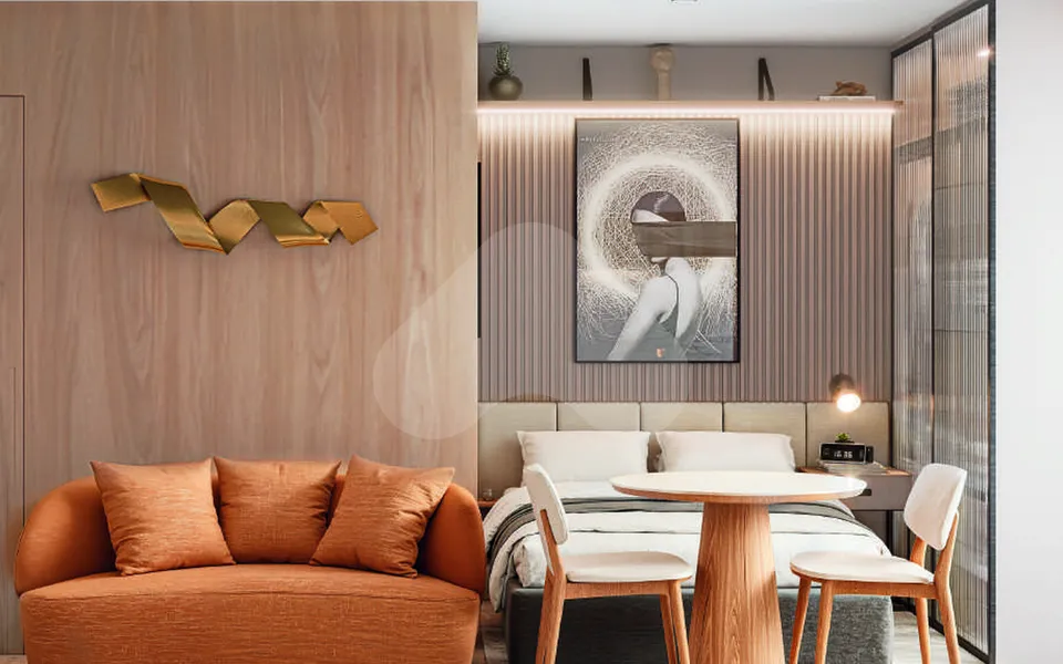 Ethan - Studio com 20,4 m², em Ahú — foto 6