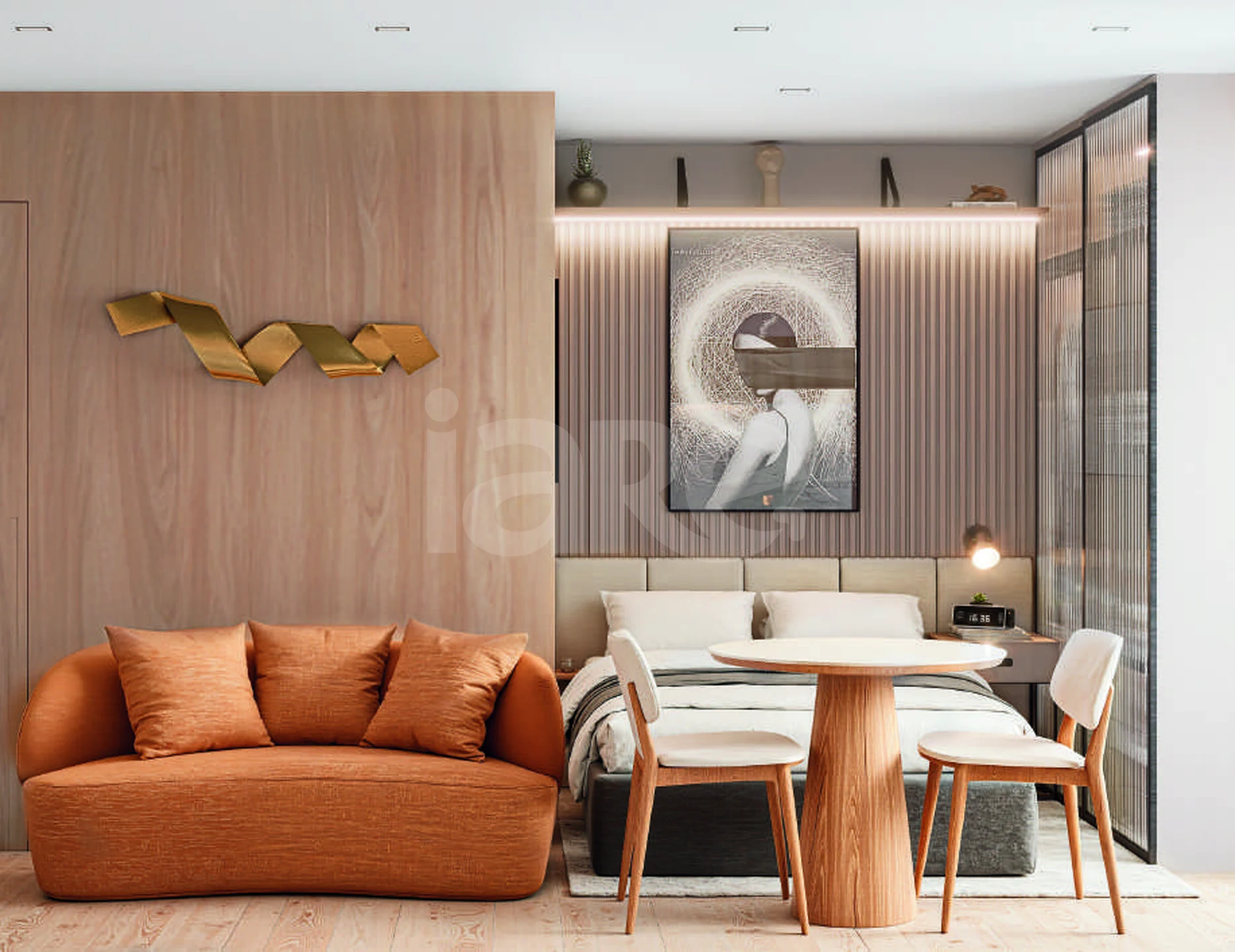 Ethan - Studio com 30,7 m², em Ahú — foto 6