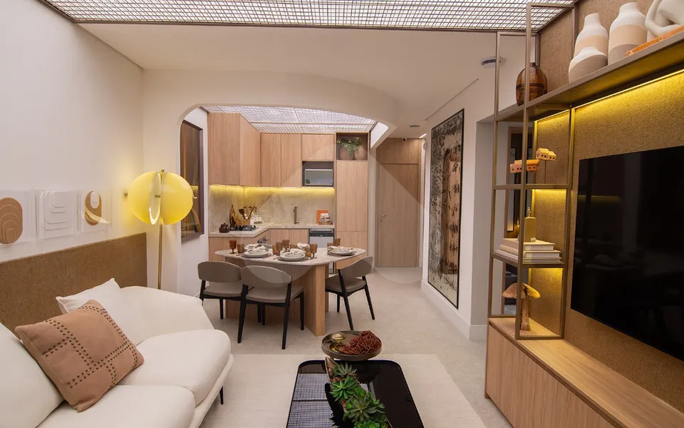 Soul Of Madalena - Apartamento com 35,5 m², em Sumarezinho — foto 3