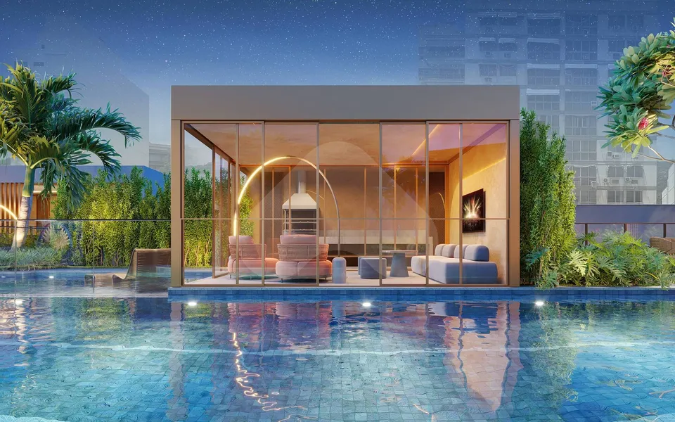 La Isla Residence Club - Apartamento com 91,34 m², em Tijuca — foto 24
