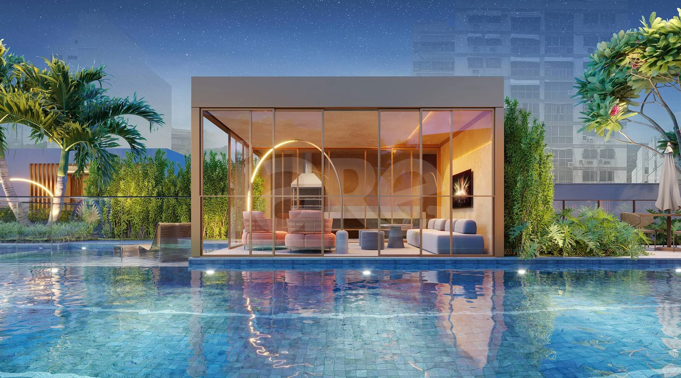 La Isla Residence Club - Apartamento com 91,34 m², em Tijuca — foto 29