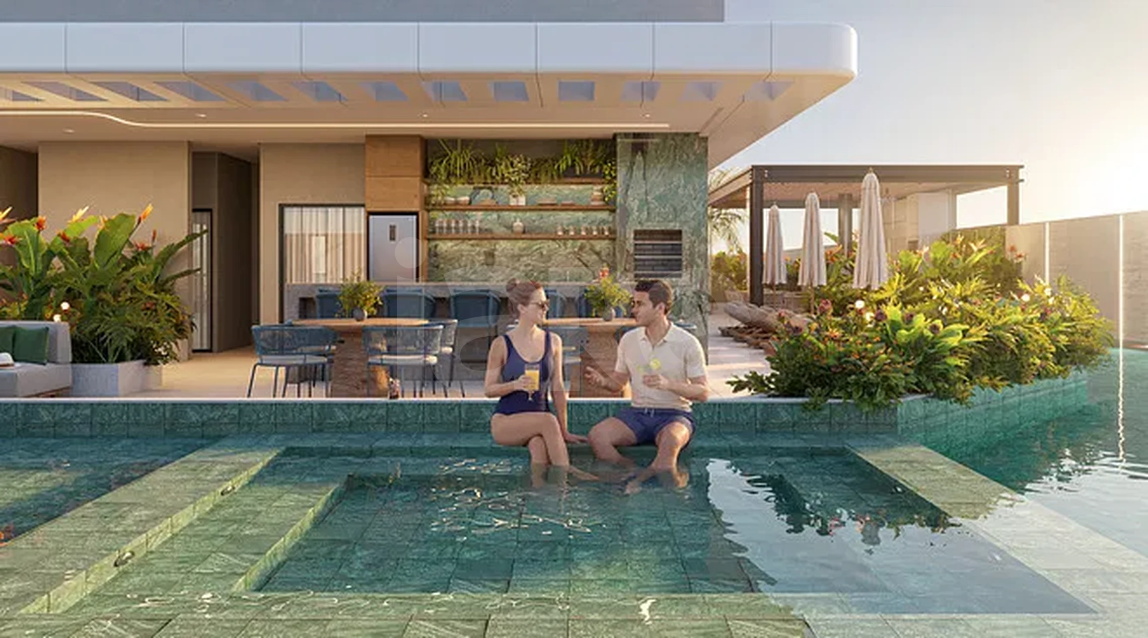 Aura - Studio com 33,98 m², em Perequê — foto 28
