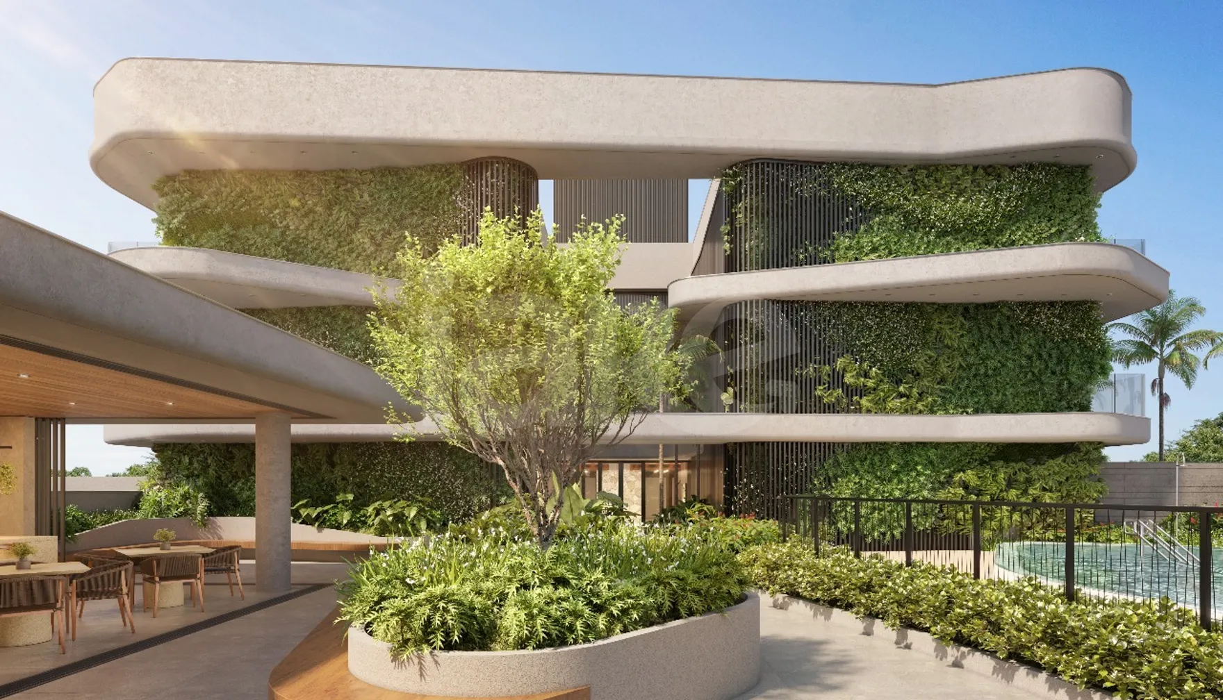 Ená - Garden com 579,09 m², em Praia do Estaleiro — foto 9