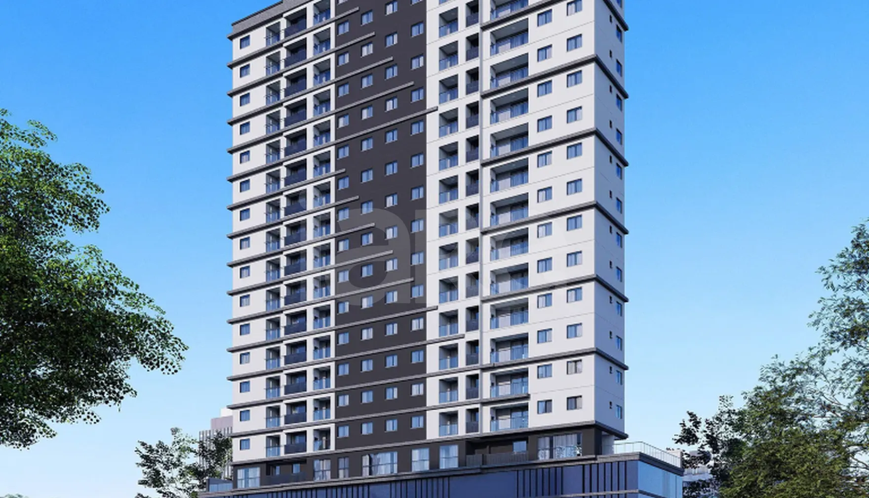 Yosemite Residence - Apartamento com 68,7 m², em Morretes — foto 1