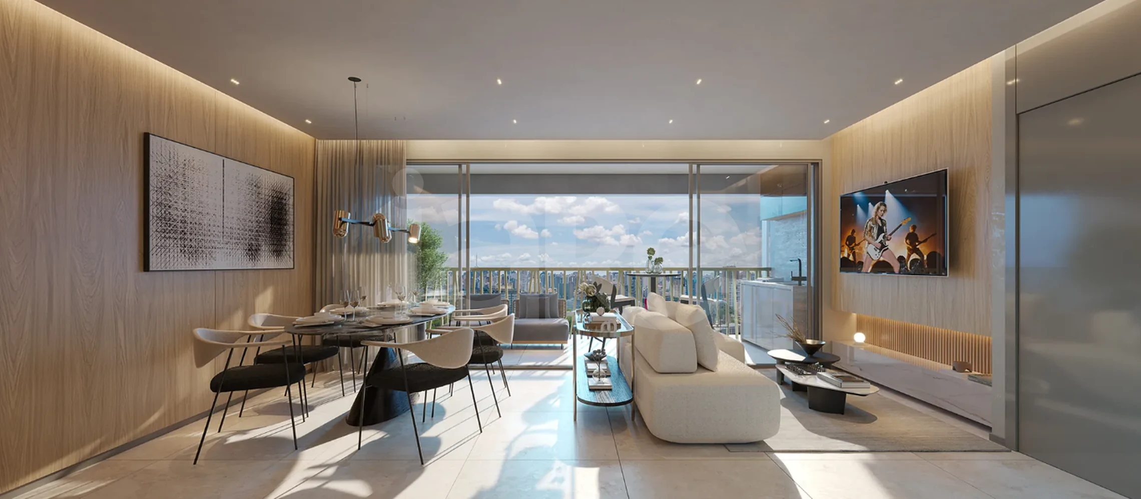 Brisea Moema - Apartamento com 105,49 m², em Moema — foto 2