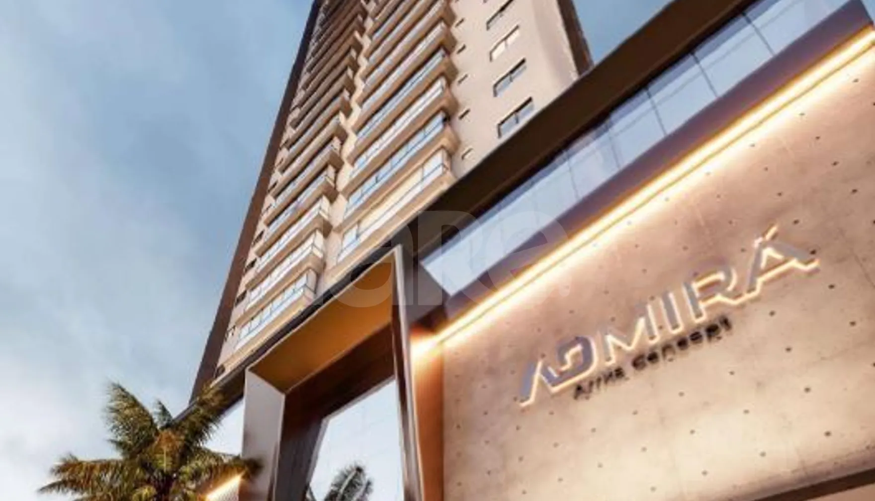 Admirá Arrka Concept - Apartamento com 138,07 m², em Centro — foto 1