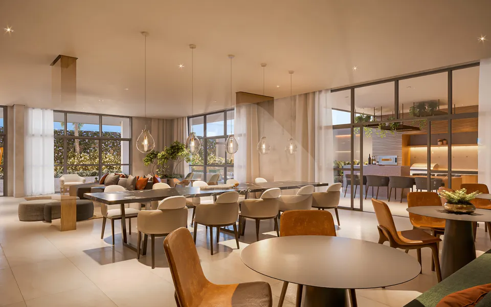 Maison Diogo By Fibra - Apartamento com 123,03 m², em Vila Clementino — foto 7