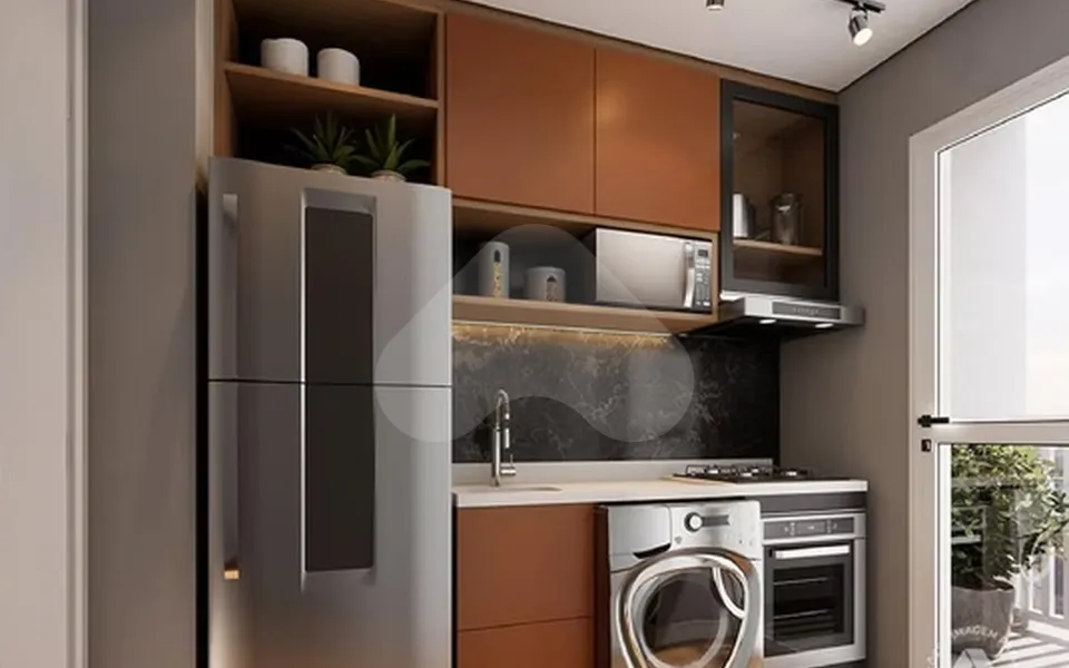 Metrocasa Parque Nabuco - Apartamento com 27,39 m², em Vila Marari — foto 6