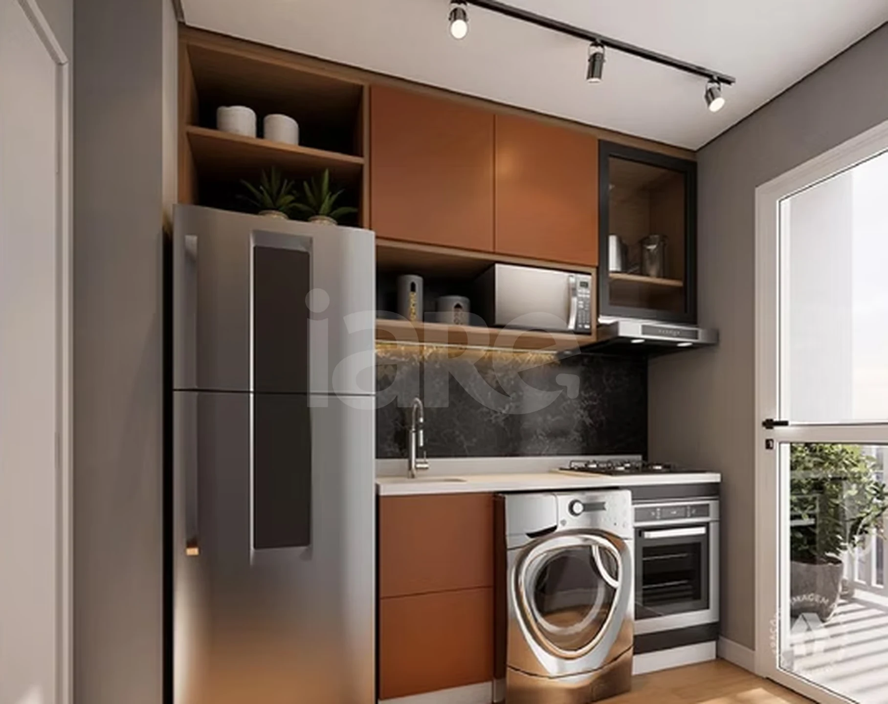 Metrocasa Parque Nabuco - Apartamento com 27,39 m², em Vila Marari — foto 6
