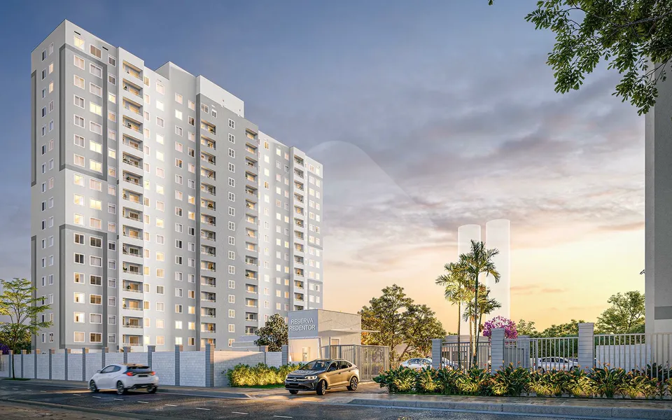 Reserva Redentor - Apartamento com 40,39 m², em Triagem — foto 2