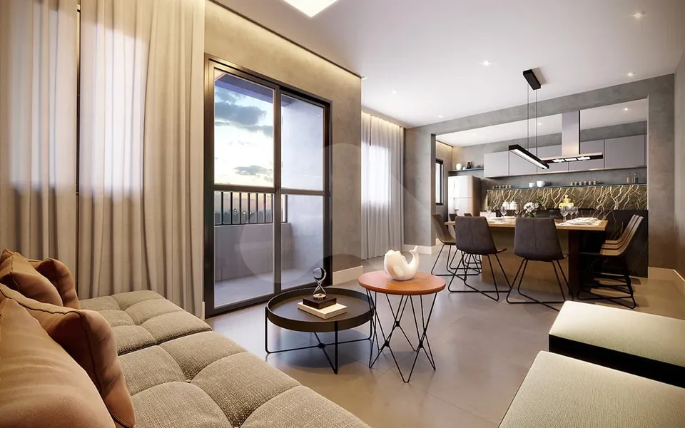 Bless Praça da Árvore - Apartamento com 28,24 m², em Mirandópolis — foto 4