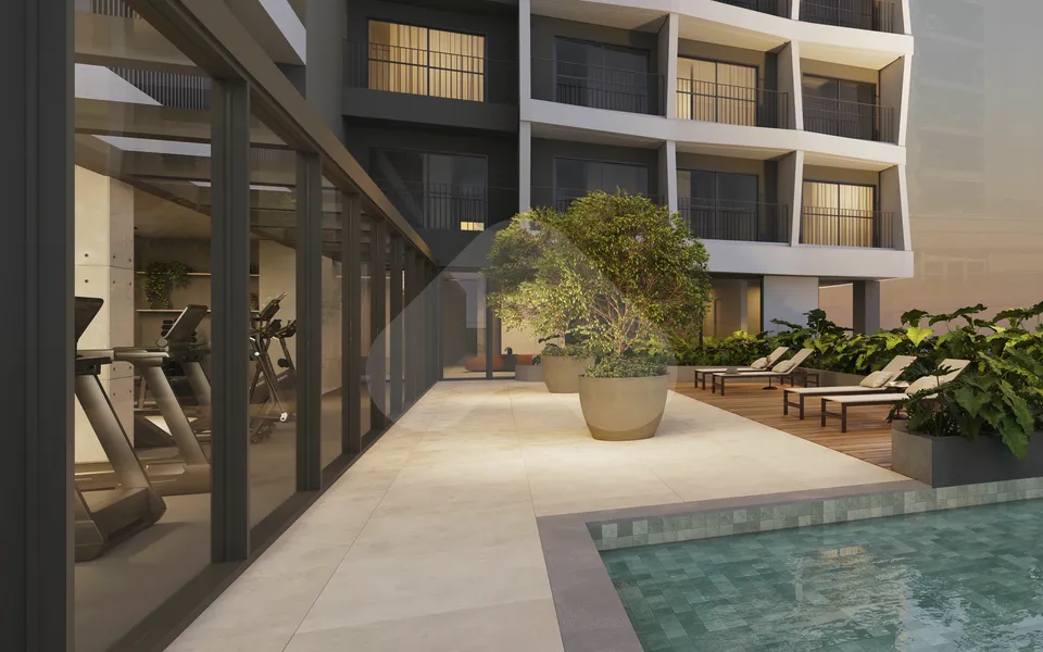 Aya Amintas - Studio com 25,11 m², em Centro — foto 27