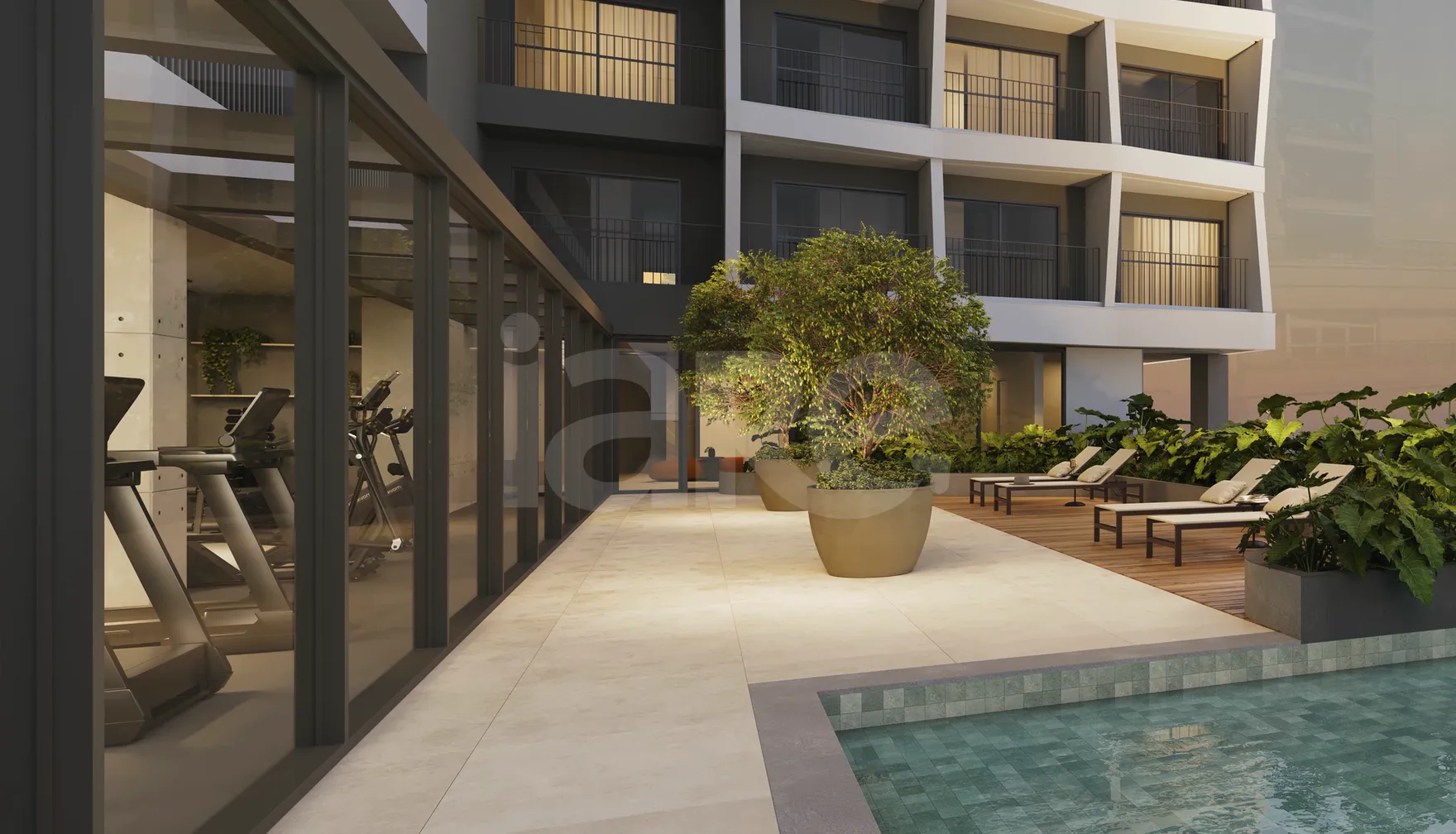 Aya Amintas - Studio com 25,11 m², em Centro — foto 29
