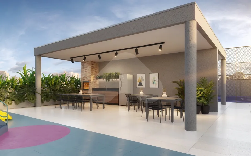 Lago Di San Pellegrino - Apartamento com 77,93 m², em Cordeiros — foto 12