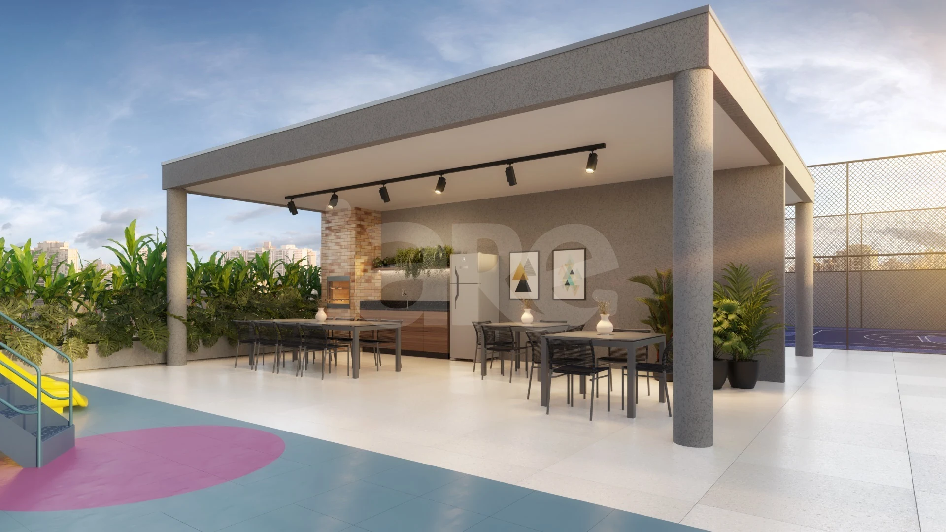 Lago Di San Pellegrino - Apartamento com 77,93 m², em Cordeiros — foto 12