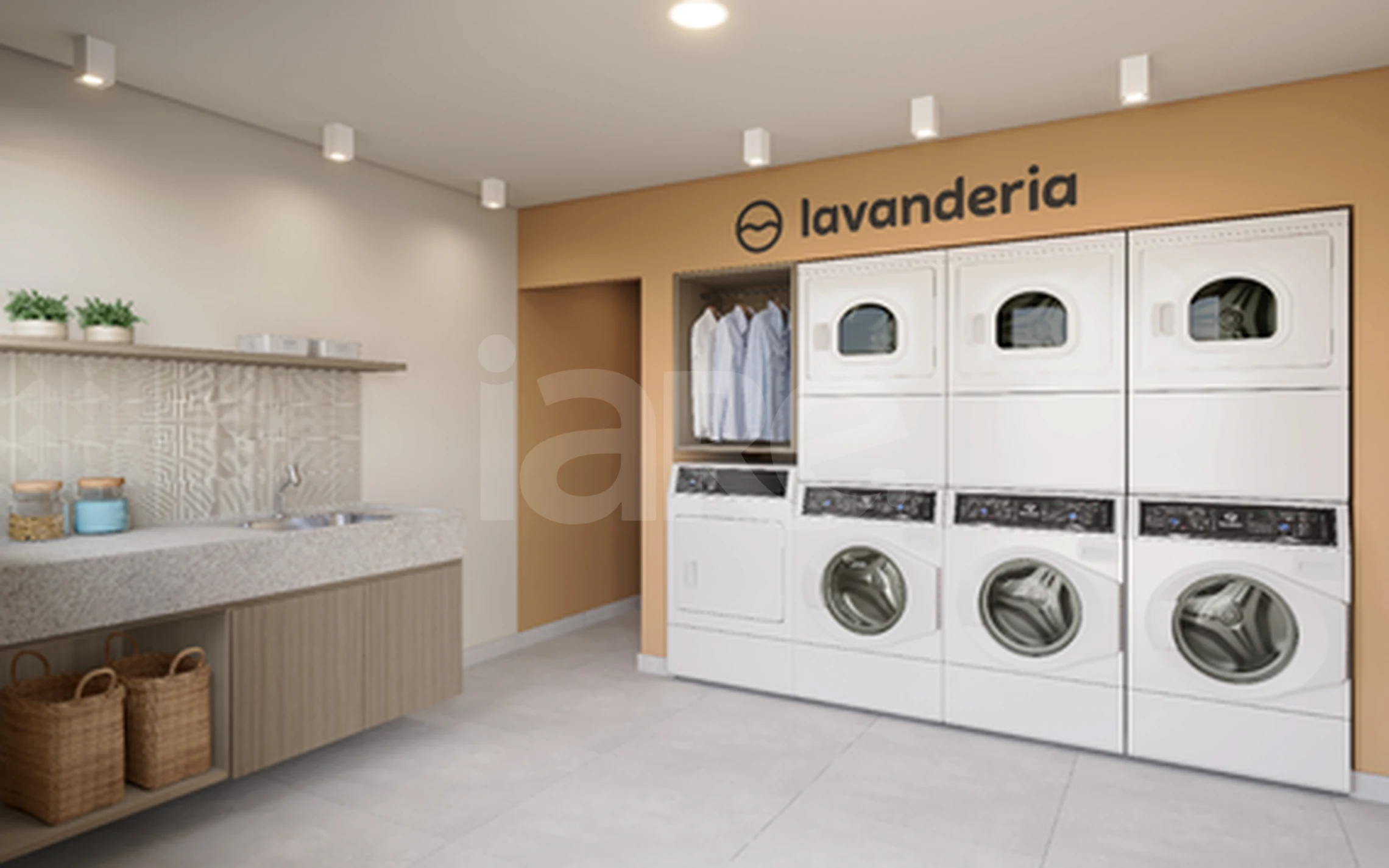 Orla Central - Apartamento com 31 m², em Centro — foto 22