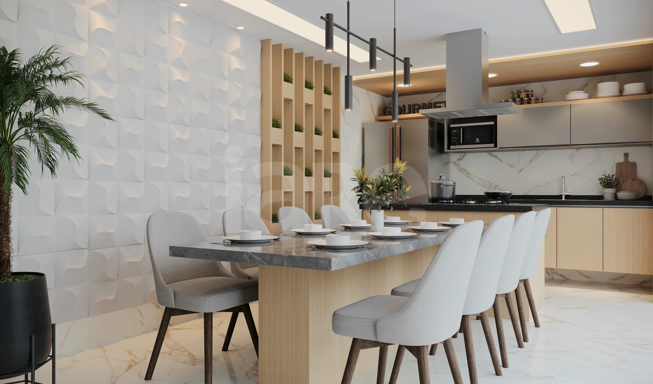 Ilha de Mykonos - Cobertura com 125,29 m², em Praia de Itaparica — foto 7
