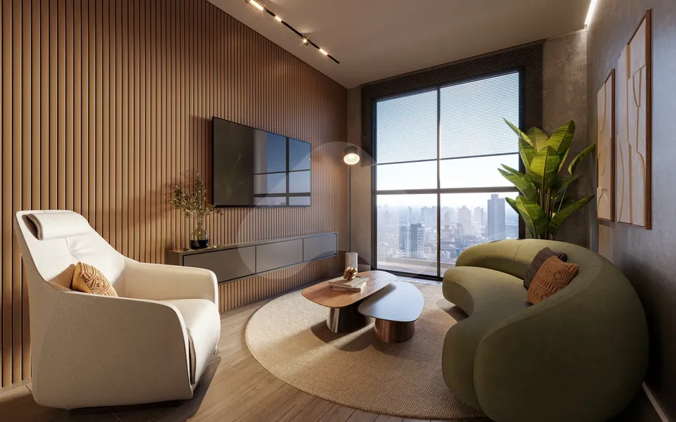 Oxford 586 - Apartamento com 43 m², em Centro — foto 9