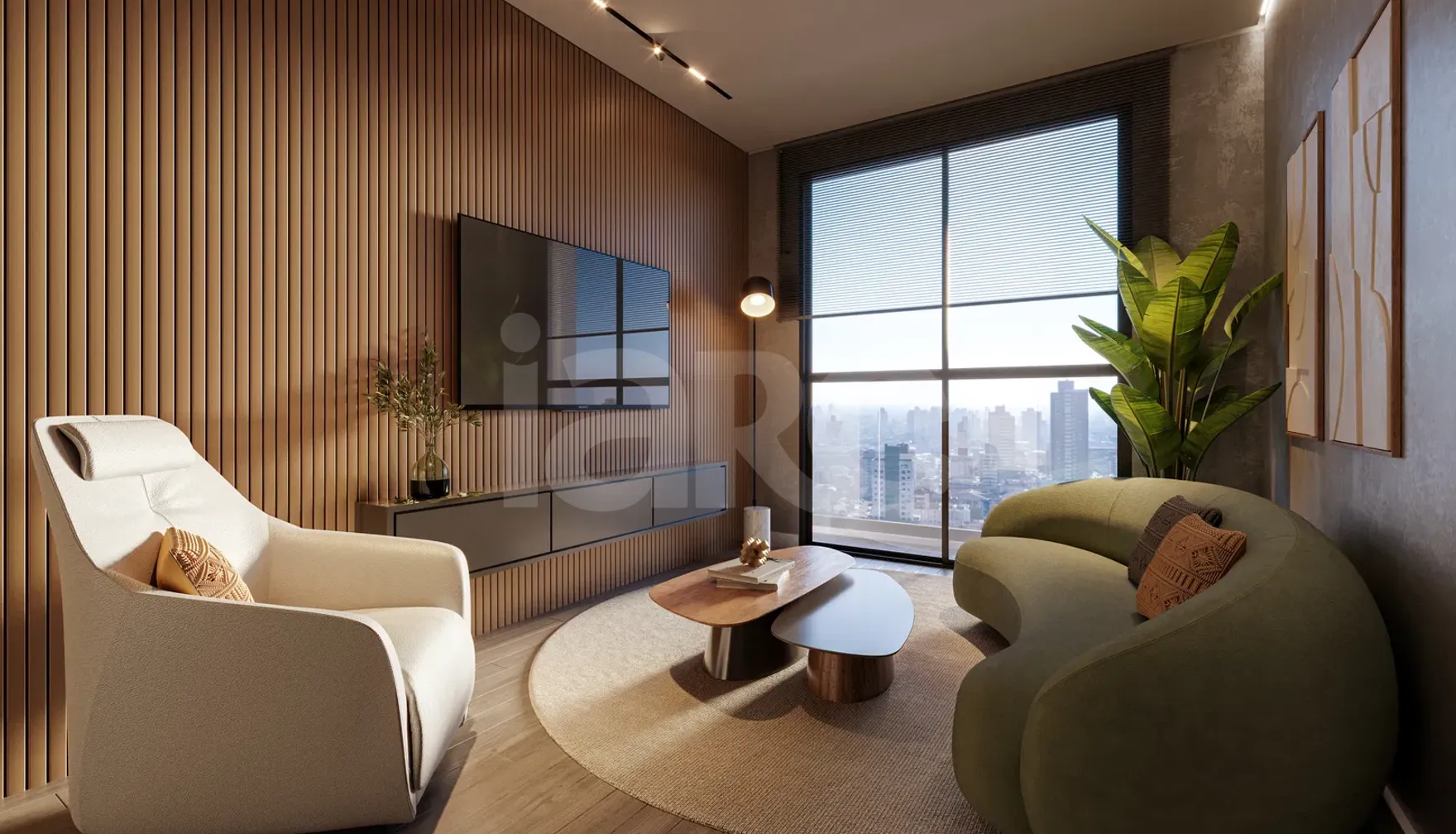 Oxford 586 - Apartamento com 50,45 m², em Centro — foto 3