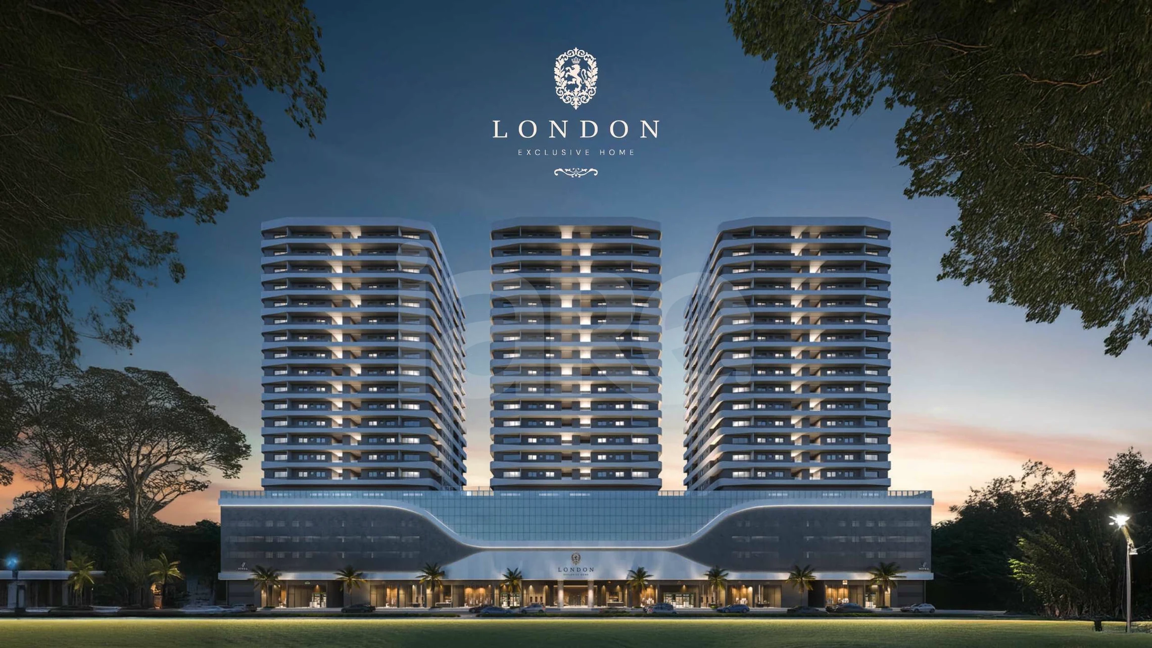 London Exclusive Home - Apartamento com 70 m², em Jardim Praia Mar — foto 1