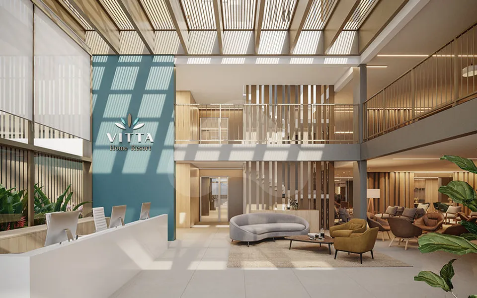 Vitta Home Resort - Apartamento com 62,22 m², em Fazenda — foto 7